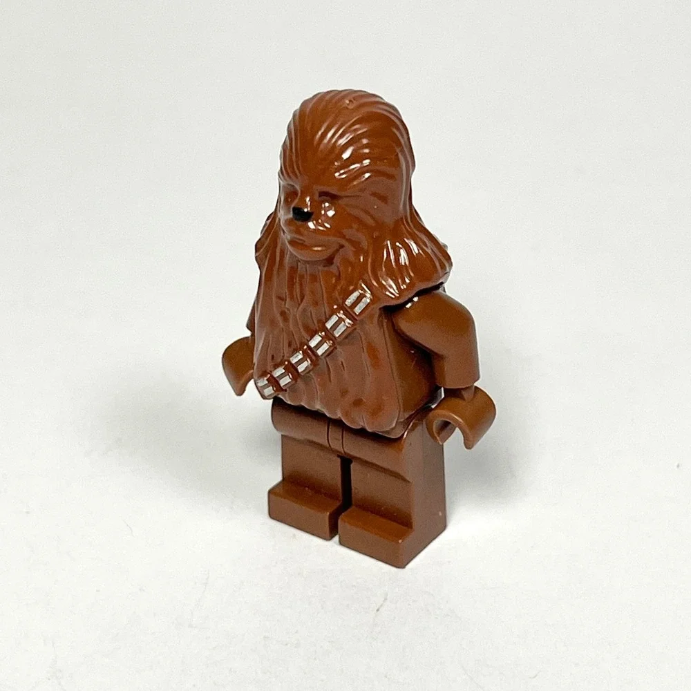 Lego reddish rebel